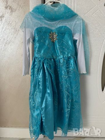 Рокля Frozen, снимка 1 - Детски рокли и поли - 45675219