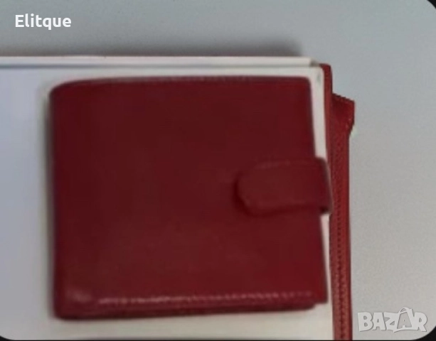 Портмоне от естествена к. в различни цветове, снимка 6 - Портфейли, портмонета - 52895600