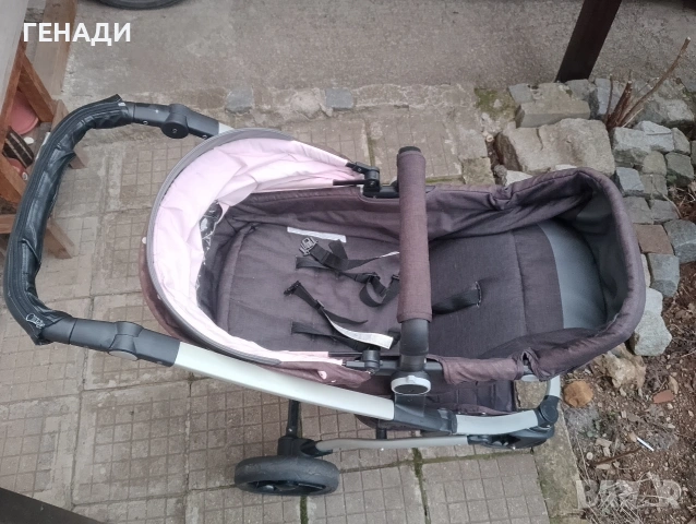 бебешка количка chipolino малта, снимка 13 - Детски колички - 53573445