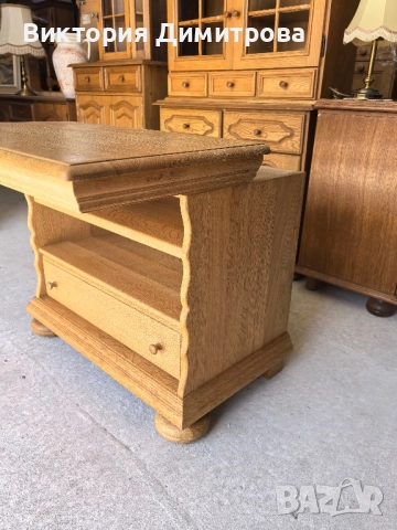 ТВ шкаф МАСИВ , снимка 5 - Шкафове - 51713587