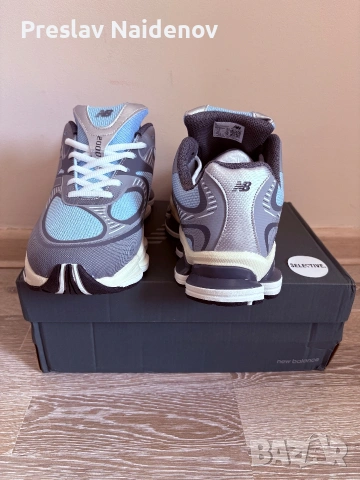 New Balance 9060 Light Chrome Blue, снимка 3 - Маратонки - 54243259