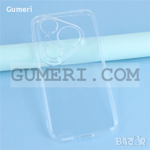 Huawei Pura 80 Pro / 80 Pro+  Силиконов Гръб Air, снимка 3 - Калъфи, кейсове - 52176287