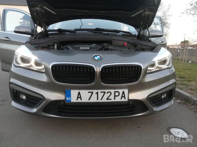 BMW 2 Gran Tourer 216d, снимка 15 - Автомобили и джипове - 46705153