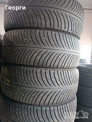 4бр.зимни гуми 235/45/19 Michelin, снимка 9 - Гуми и джанти - 53665358