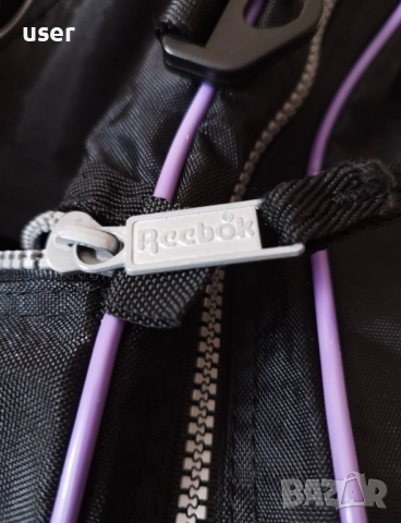 100% Оригинален голям унисекс спортен сак REEBOK! , снимка 4 - Сакове - 51584227