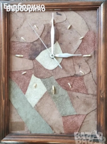 Мини будилник и Стенен часовник, снимка 2 - Други стоки за дома - 51150568