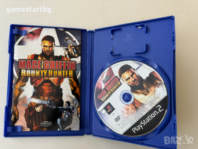 Mace Griffin Bounty Hunter за PS2, снимка 3 - Игри за PlayStation - 53755023