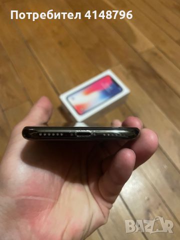 iPhone X 64gb Space grey 79%, снимка 9 - Apple iPhone - 46435332