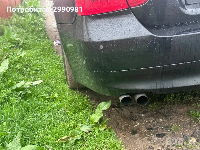 Задна броня за Е90, снимка 1