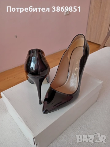 Елегантни, официални дамски обувки на ток. , снимка 3 - Дамски елегантни обувки - 53541117