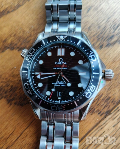 Чисто нов Omega Seamaster 42mm automatic, бартер, снимка 2 - Мъжки - 53193310