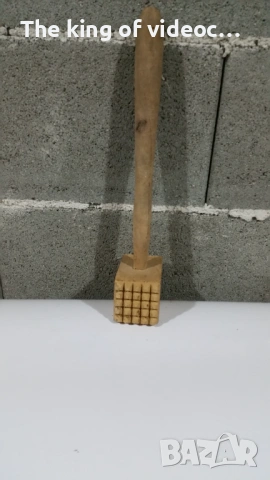  Дървен чук , снимка 2 - Аксесоари за кухня - 53468660