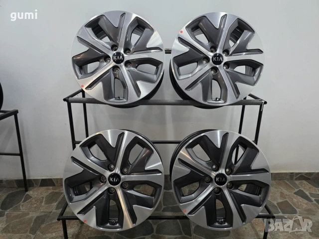 4бр 17ски джанти за KIA, Hyundai 5x114.3мм A170731 , снимка 5 - Гуми и джанти - 53436901