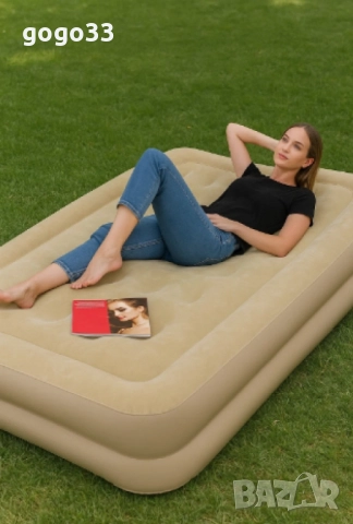 Надуваемо легло, Leedssoy, снимка 6 - Спални и легла - 50729297