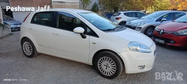 Fiat punto grande 2008, снимка 1 - Автомобили и джипове - 48025741