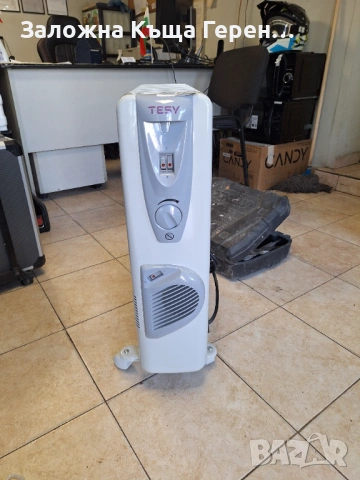 Маслен радиатор Tesy CB2512, снимка 3 - Отоплителни печки - 53971356