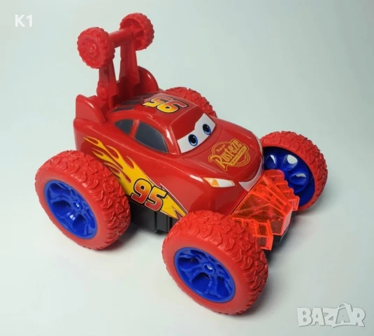 Кола за препятствия Спайдърмен/МакКуин Колите, Spiderman McQueen Cars, снимка 4 - Образователни игри - 51241581