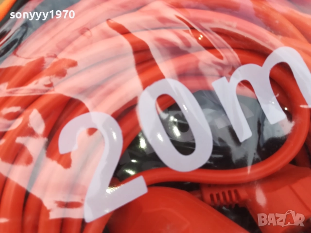 20М-КАБЕЛ 220V-УДЪЛЖИТЕЛ 3008251712, снимка 6 - Други инструменти - 51544618