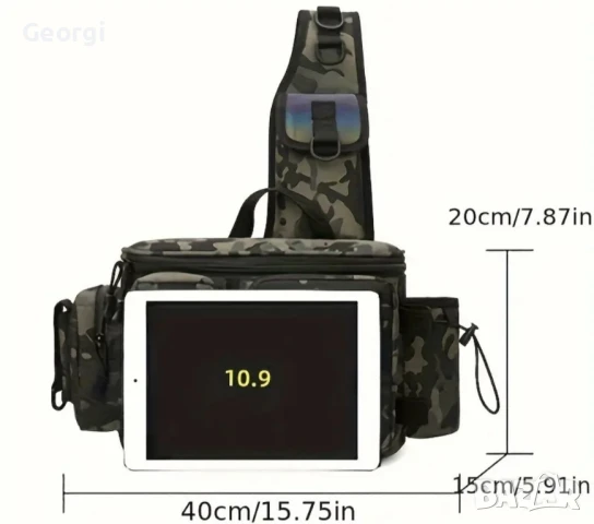 спининг чанта , снимка 9 - Екипировка - 47743131