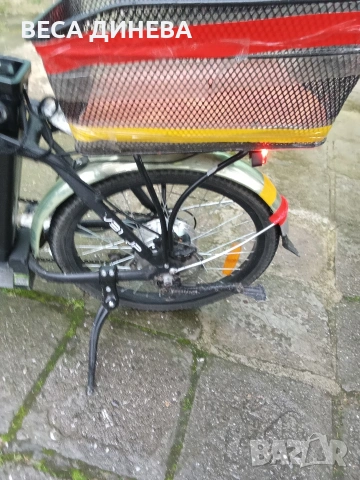 продавам сгъваемо ел колело 20 инча, снимка 4 - Велосипеди - 53799961