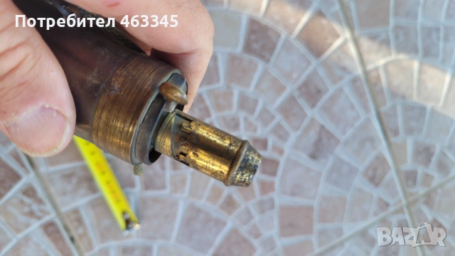 Барутница 10, пушка, пищов, пистолет, снимка 8 - Антикварни и старинни предмети - 53262139