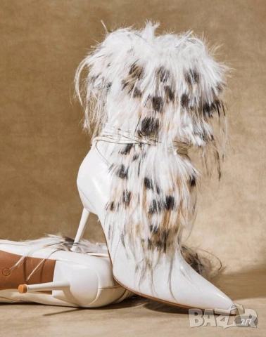 Стилни дамски ботушки