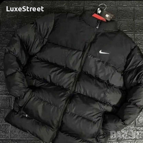 Мъжко Зимно Яке 🤍 Nike 