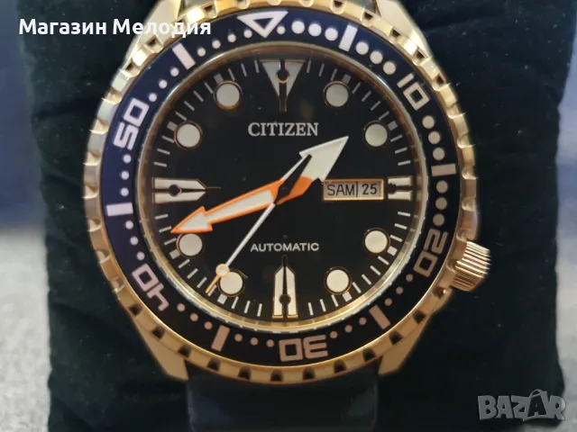 Мъжки оригинален часовник CITIZEN 8200-S108331 В отлично състояние, ползван много малко., снимка 4 - Мъжки - 47038328