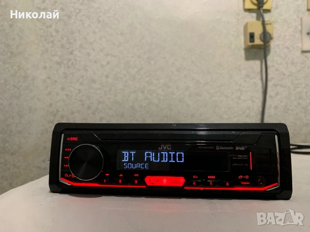 Авто радио JVC Bluetooth, снимка 4 - Аксесоари и консумативи - 53463076