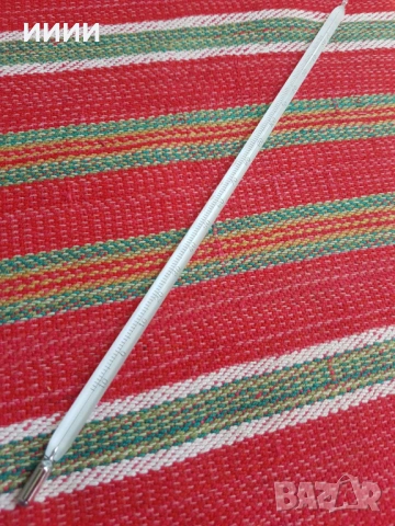 Живачен термометър от -12 до + 115