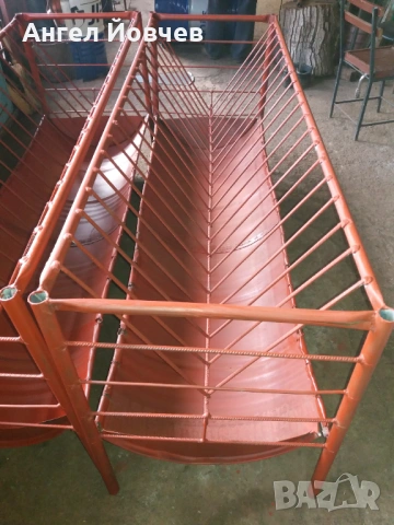 Ясли за овце (хранилки за агнета), снимка 3 - За селскостопански - 53849042