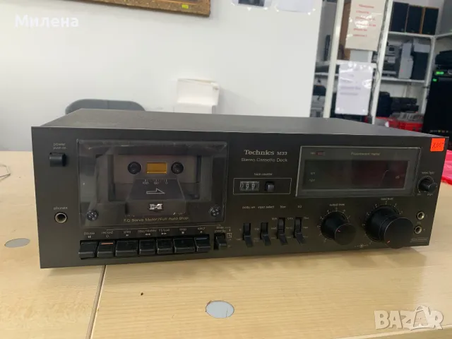 Technics M33 Касетен дек, снимка 2 - Декове - 49476224