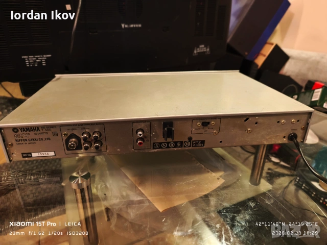 Yamaha T-500, снимка 3 - Радиокасетофони, транзистори - 53597496