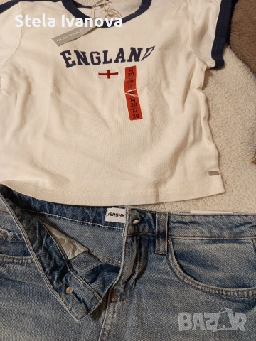 Bereshka дамски сет и дънкова рокля , снимка 2 - Поли - 53896527