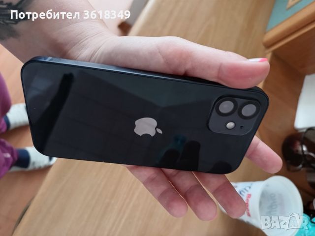 Iphone 12, black, 64 GB, снимка 4 - Apple iPhone - 45791485