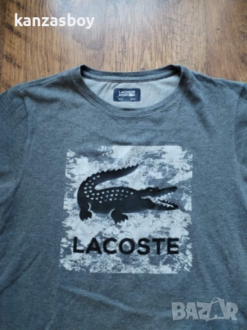 LACOSTE - страхотна мъжка тениска М , снимка 2 - Тениски - 53828602