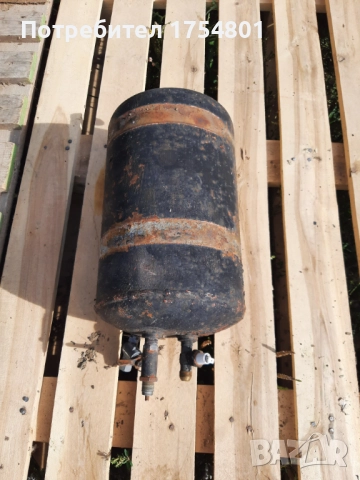 Бутилка за въздух, ГАЗ-66 /камион, трактор/, снимка 2 - Части - 51638822