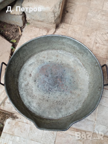 Медна тава с дръжки, снимка 10 - Съдове за готвене - 52180201