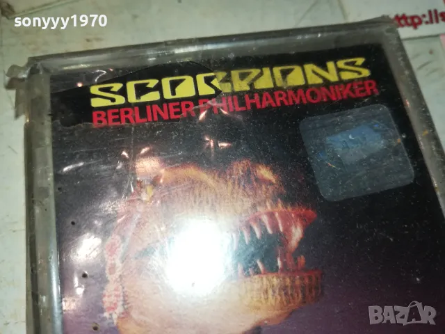 SCORPIONS NEW ORIGINAL TAPE 1211241709, снимка 5 - Аудио касети - 47943393