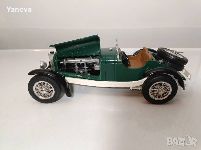 Mercedes-Benz SSK от 1928 г., снимка 4 - Коли, камиони, мотори, писти - 52325394