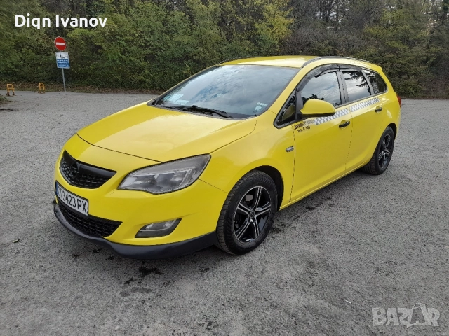 Opel Astra J TAXI
