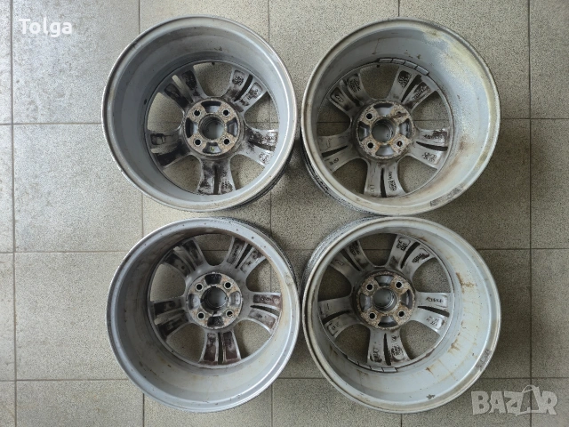 Алуминиеви джанти за Opel 15 4x100, снимка 6 - Гуми и джанти - 51942800