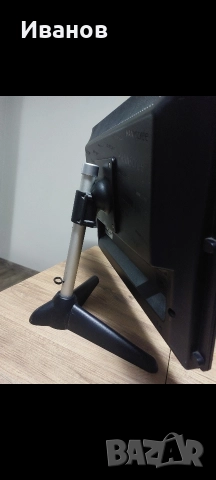 Монитор hannspree LCD 19 инча, снимка 3 - Монитори - 52595435