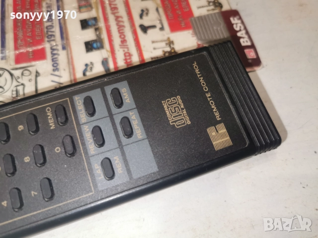 ★ █▬█ 0 ▀█▀ ★MARANTZ CD PLAYER REMOTE-ВНОС SWISS 1712251847, снимка 4 - Декове - 52828024