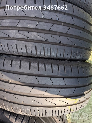 215 45 18. HANKOOK 4броя летни гуми , снимка 3 - Гуми и джанти - 53723744