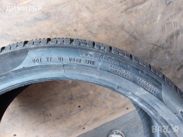 2бр.зимни гуми  Pirelli 245 35 19 dot2318 цената е за брой!, снимка 5 - Гуми и джанти - 45714390