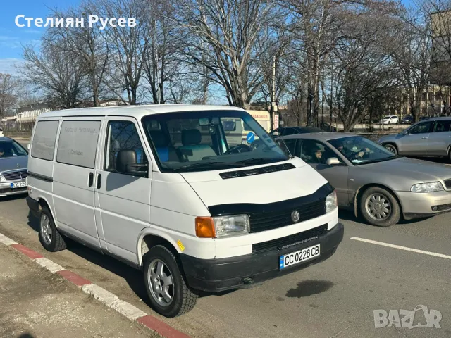 vw t4 transporter 4x4 syncro 2.5 108к.с ГАЗ / пътнически - цена 10 000 лв ,моля БЕЗ бартери / БЕЗ Ли, снимка 7 - Бусове и автобуси - 48603678