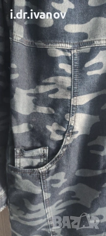 тънко памучно дълго яке Geisha , снимка 3 - Якета - 54012201