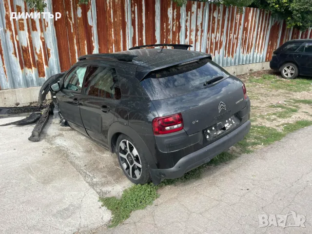 citroen c4 cactus 1.2 на части ситроен ц4 кактус кожа , снимка 2 - Автомобили и джипове - 46911505