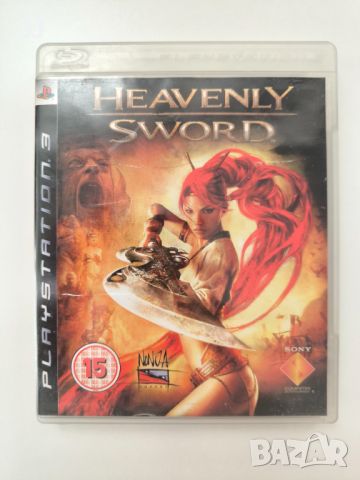 Heavenly Sword 15лв.игра за Playstation 3 PS3, снимка 1 - Игри за PlayStation - 45092786